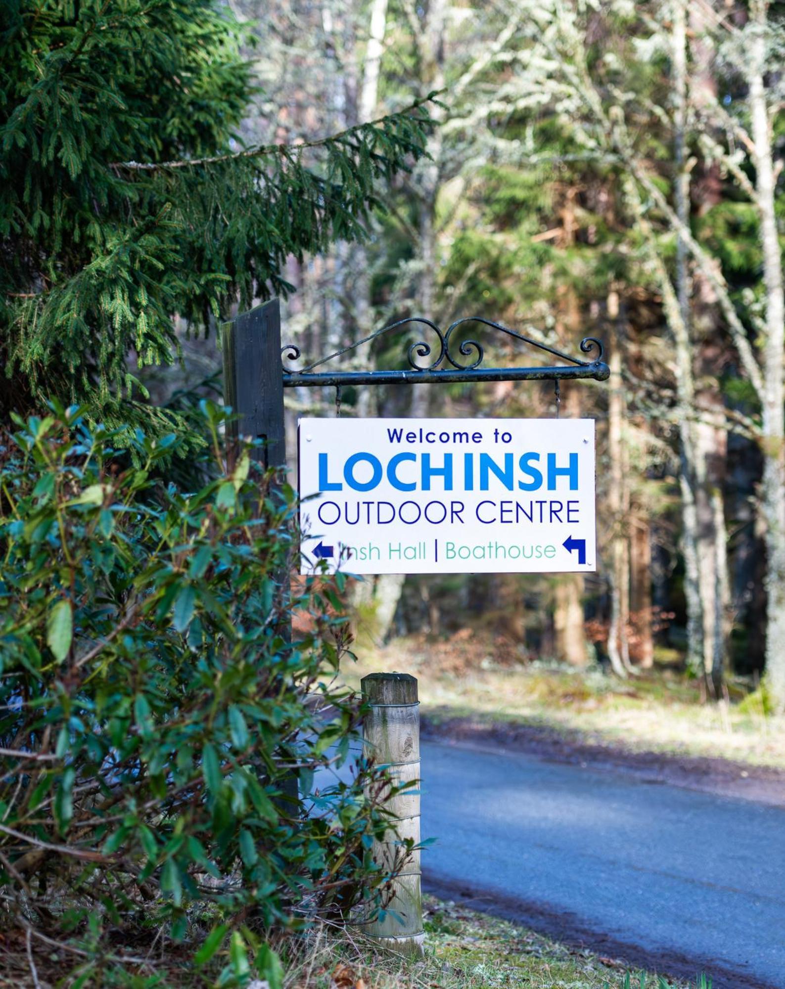 Insh Hall Kincraig Kültér fotó