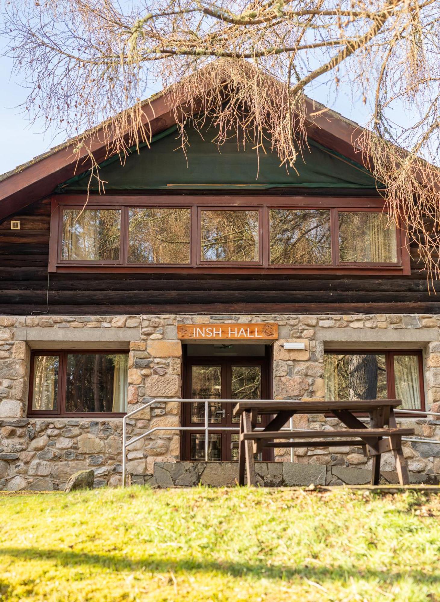 Insh Hall Kincraig Kültér fotó